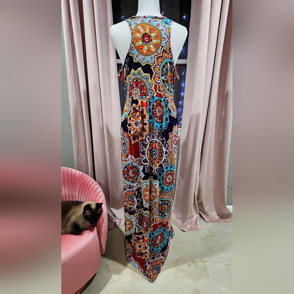 Long stretchy dress - Picture 6 of 7